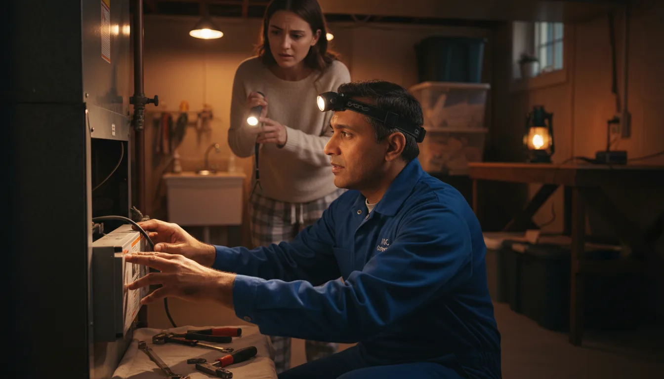 Emergency HVAC Repair in Darfur, MN near me · HVAC